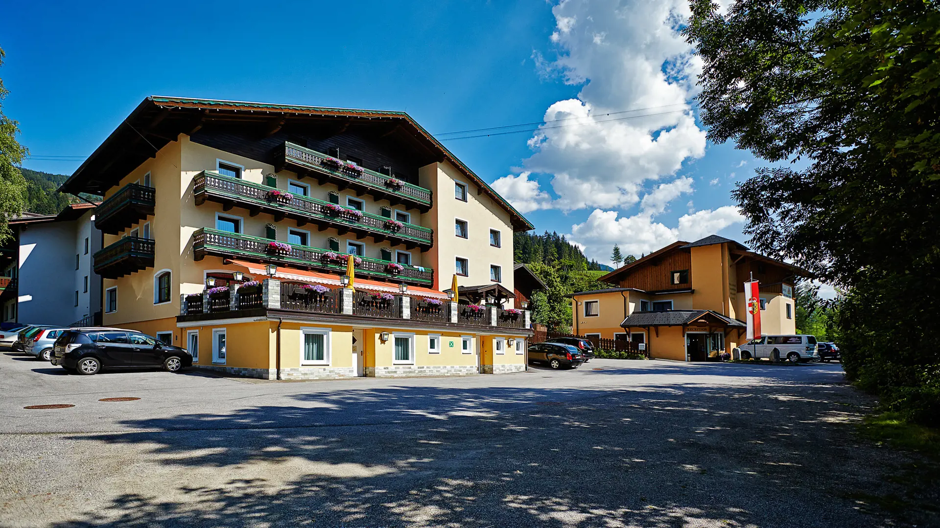 Hotel Kirchboden Sommer