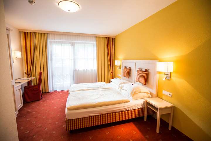 Hotel Enzian komfort Doppelzimmer