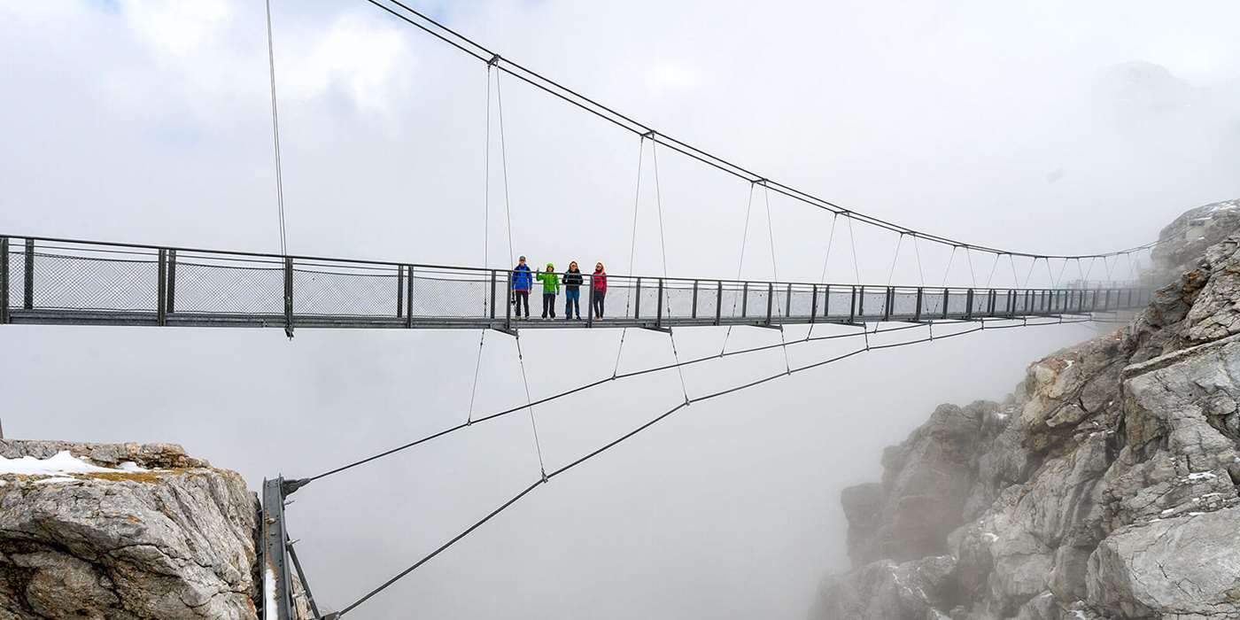 Dachstein Gletscher Hängebrücke