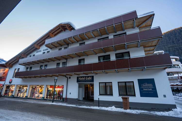 Hotel Gabl in St. Anton
